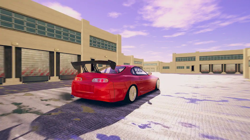 Download Supra Drift HD [MOD, Unlimited money] + Hack [MOD, Menu] for Android