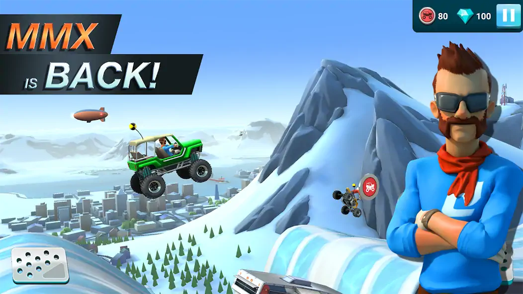 Download MMX Hill Dash 2 – Offroad Truc [MOD, Unlimited coins] + Hack [MOD, Menu] for Android