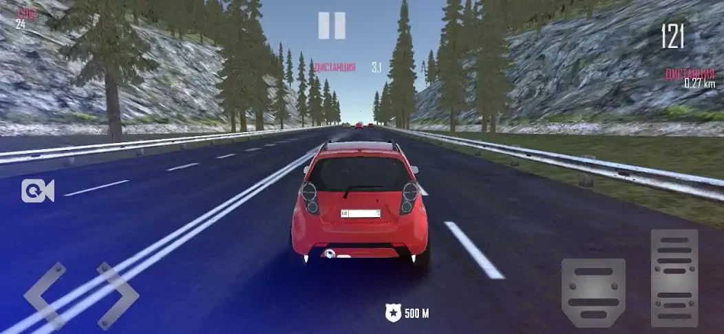 Download Uz Traffic Racing 2 [MOD, Unlimited money] + Hack [MOD, Menu] for Android
