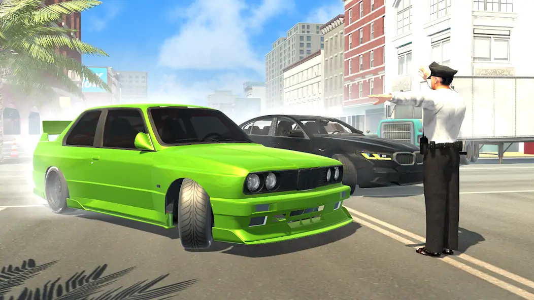 Download E30 Drift Simulator Car Games [MOD, Unlimited money] + Hack [MOD, Menu] for Android