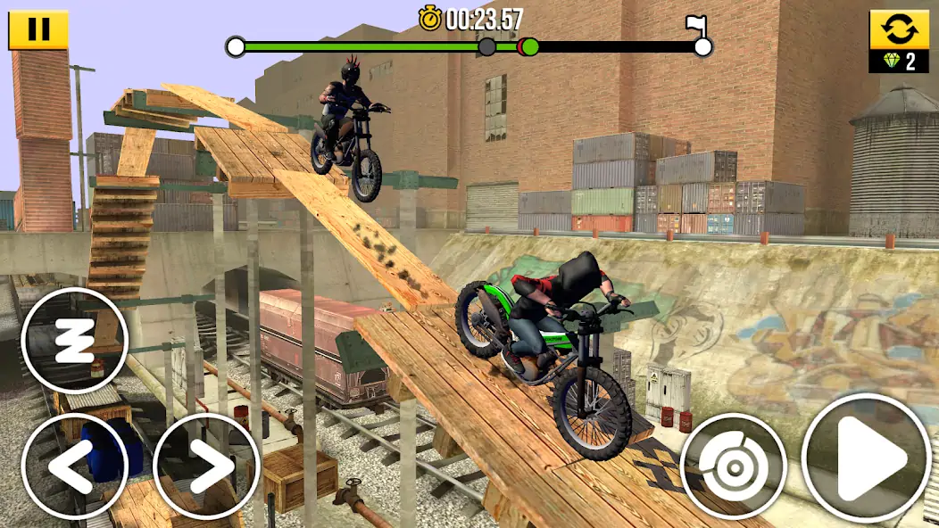 Download Trial Xtreme Legends [MOD, Unlimited money/coins] + Hack [MOD, Menu] for Android