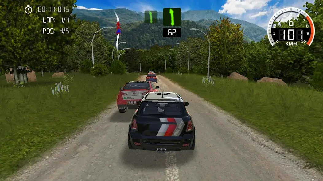 Download Final Rally Extreme Car Racing [MOD, Unlimited money] + Hack [MOD, Menu] for Android