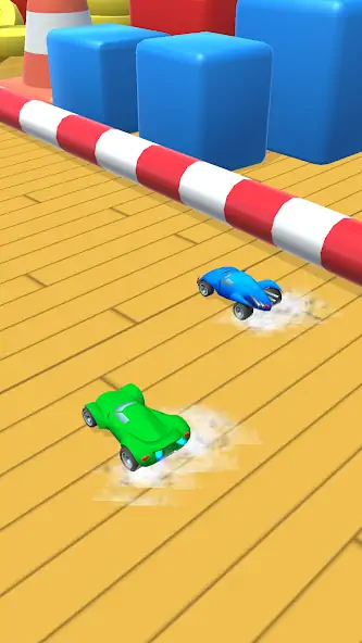 Download Toy Cars: 3D Car Racing [MOD, Unlimited money] + Hack [MOD, Menu] for Android