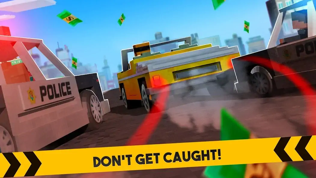 Download Robber Race: Police Car Chase [MOD, Unlimited money] + Hack [MOD, Menu] for Android