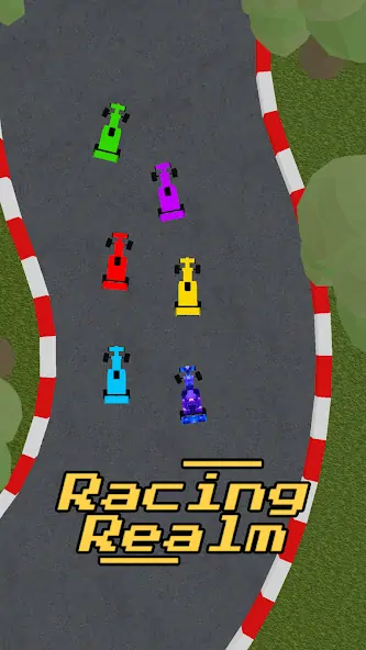 Download Racing Realm [MOD, Unlimited coins] + Hack [MOD, Menu] for Android