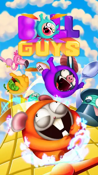 Download Ball Guys: Furry Road [MOD, Unlimited money] + Hack [MOD, Menu] for Android