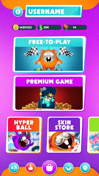 Download Ball Guys: Furry Road [MOD, Unlimited money] + Hack [MOD, Menu] for Android