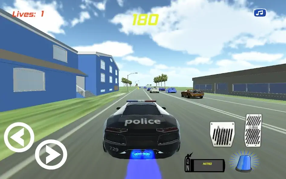 Download Police Car Racing [MOD, Unlimited coins] + Hack [MOD, Menu] for Android