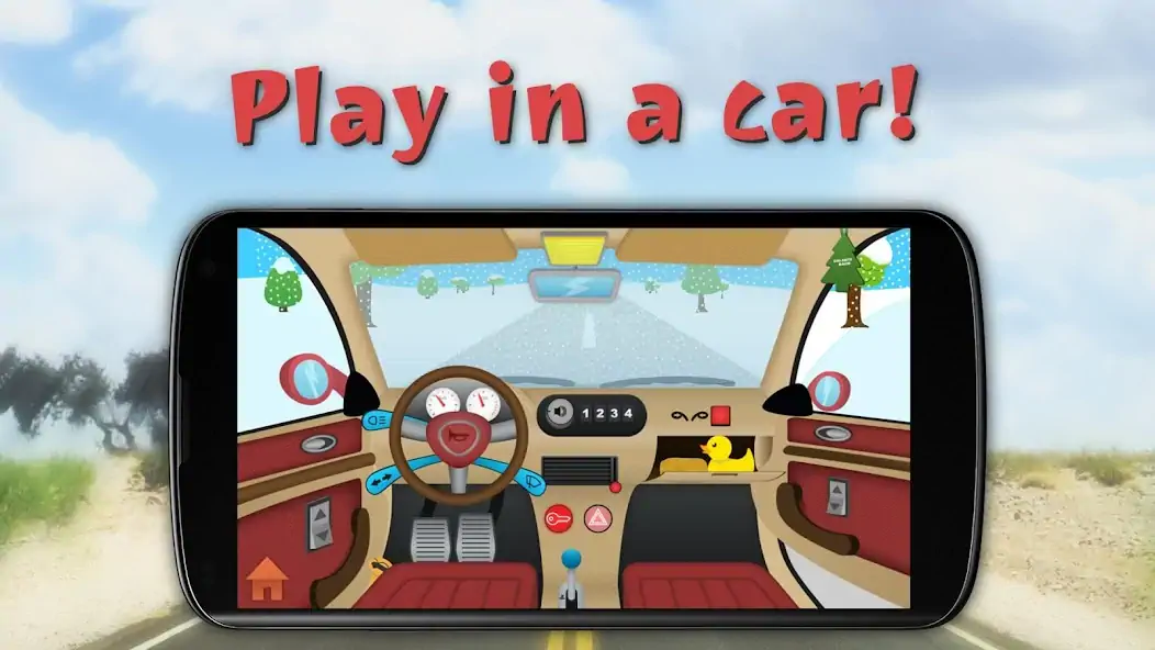 Download Kids Toy Car Driving Game [MOD, Unlimited money/coins] + Hack [MOD, Menu] for Android