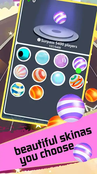 Download Crazy Ball [MOD, Unlimited money] + Hack [MOD, Menu] for Android