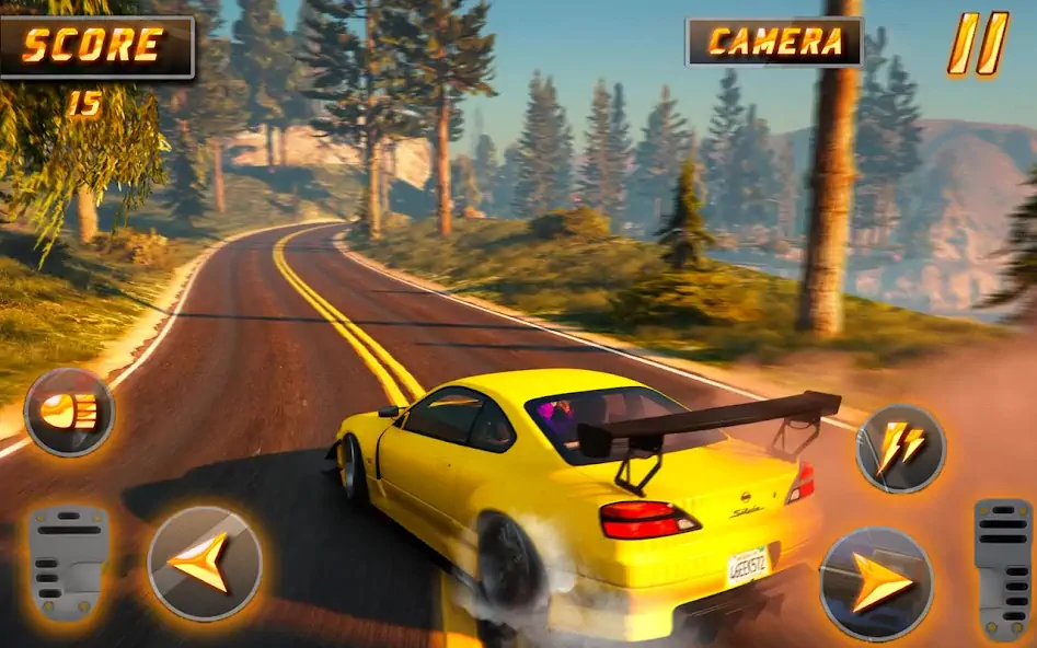 Download Highway Carx Drift Racing Game [MOD, Unlimited coins] + Hack [MOD, Menu] for Android