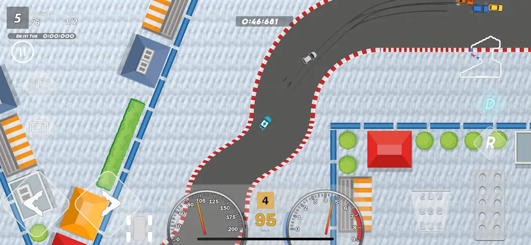 Download ForRace GT2D [MOD, Unlimited coins] + Hack [MOD, Menu] for Android