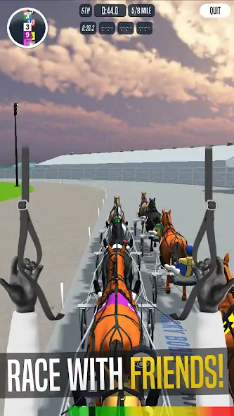 Download Catch Driver: Horse Racing [MOD, Unlimited money/coins] + Hack [MOD, Menu] for Android