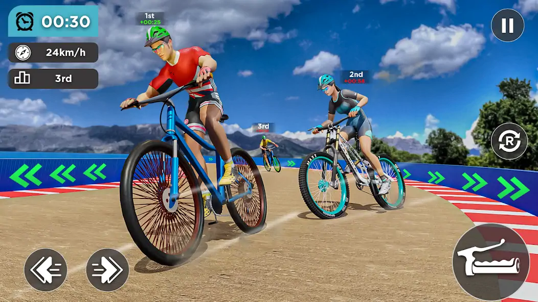 Download Offroad Bicycle Stunt Riding [MOD, Unlimited money/coins] + Hack [MOD, Menu] for Android