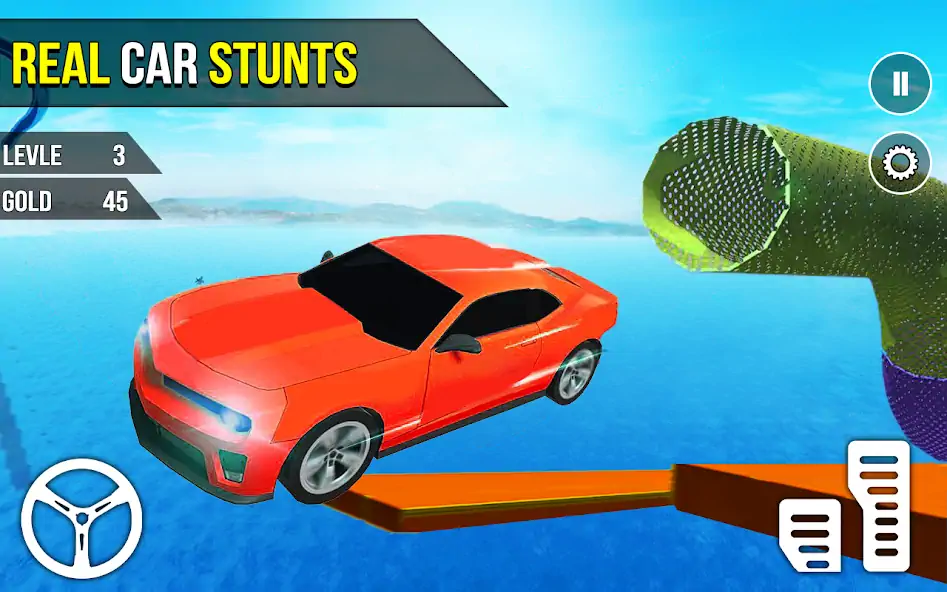 Download Car Stunt 3D Car Racing Game [MOD, Unlimited coins] + Hack [MOD, Menu] for Android