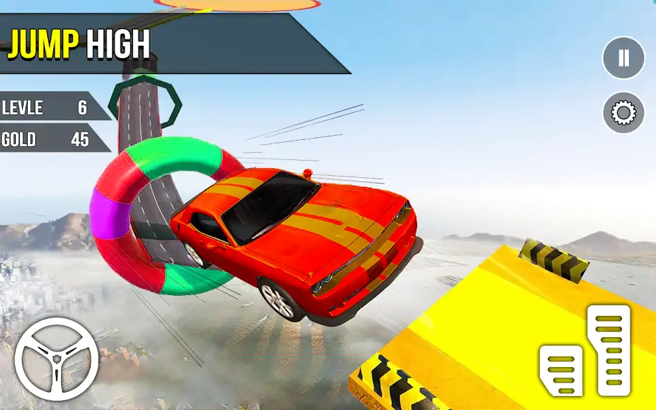 Download Car Stunt 3D Car Racing Game [MOD, Unlimited coins] + Hack [MOD, Menu] for Android