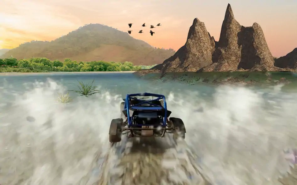 Download Offroad Driving Adventure Game [MOD, Unlimited money/gems] + Hack [MOD, Menu] for Android