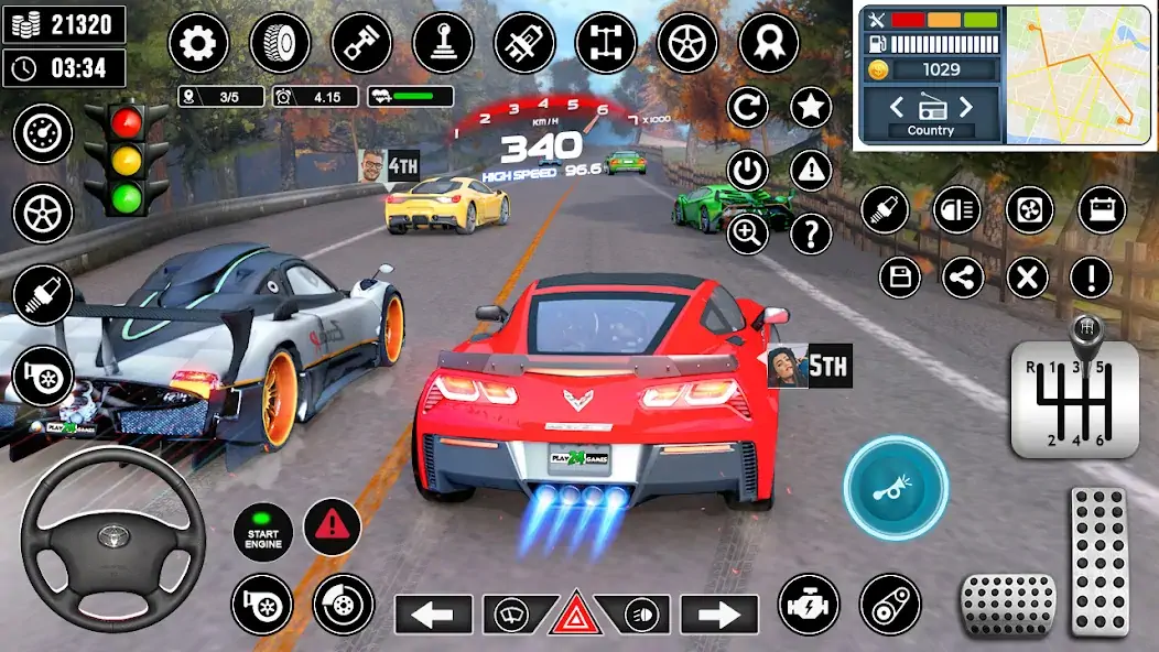 Download Car Games 3D - Car Racing Game [MOD, Unlimited money/coins] + Hack [MOD, Menu] for Android
