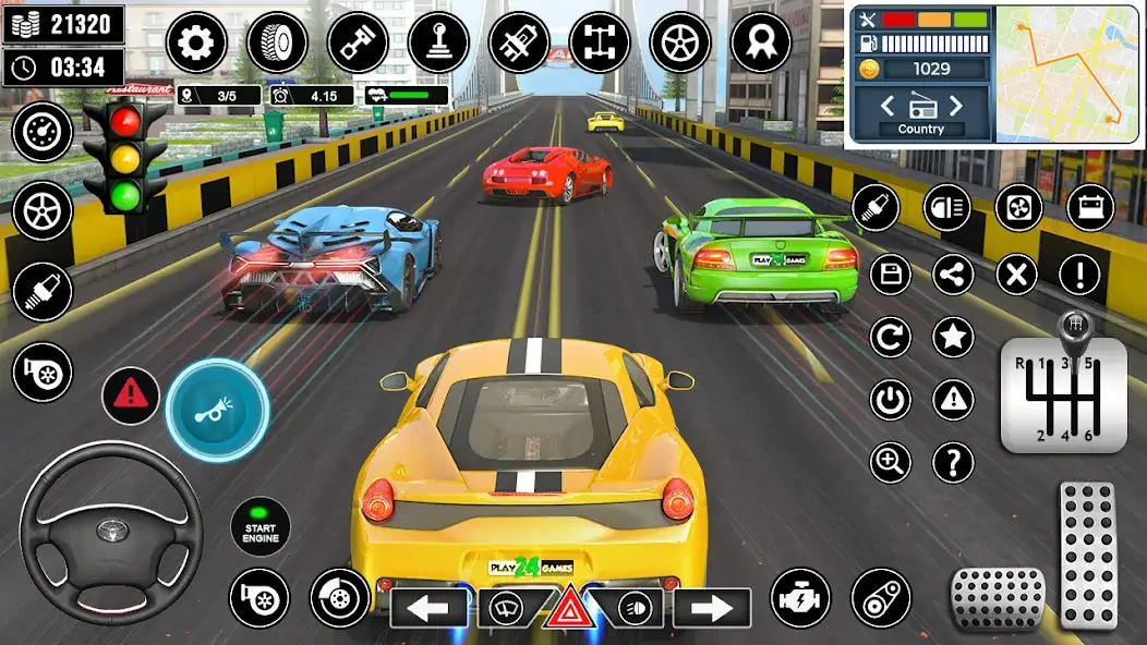 Download Car Games 3D - Car Racing Game [MOD, Unlimited money/coins] + Hack [MOD, Menu] for Android