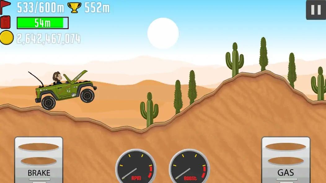 Download Monkey Hill Racing [MOD, Unlimited money] + Hack [MOD, Menu] for Android
