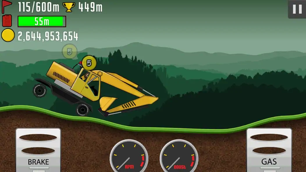 Download Monkey Hill Racing [MOD, Unlimited money] + Hack [MOD, Menu] for Android