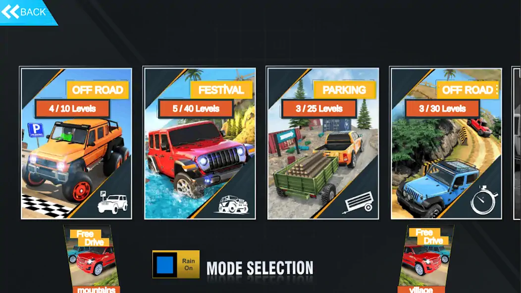 Download Jeep Offroad 4x4 Car Game Mud [MOD, Unlimited money/coins] + Hack [MOD, Menu] for Android