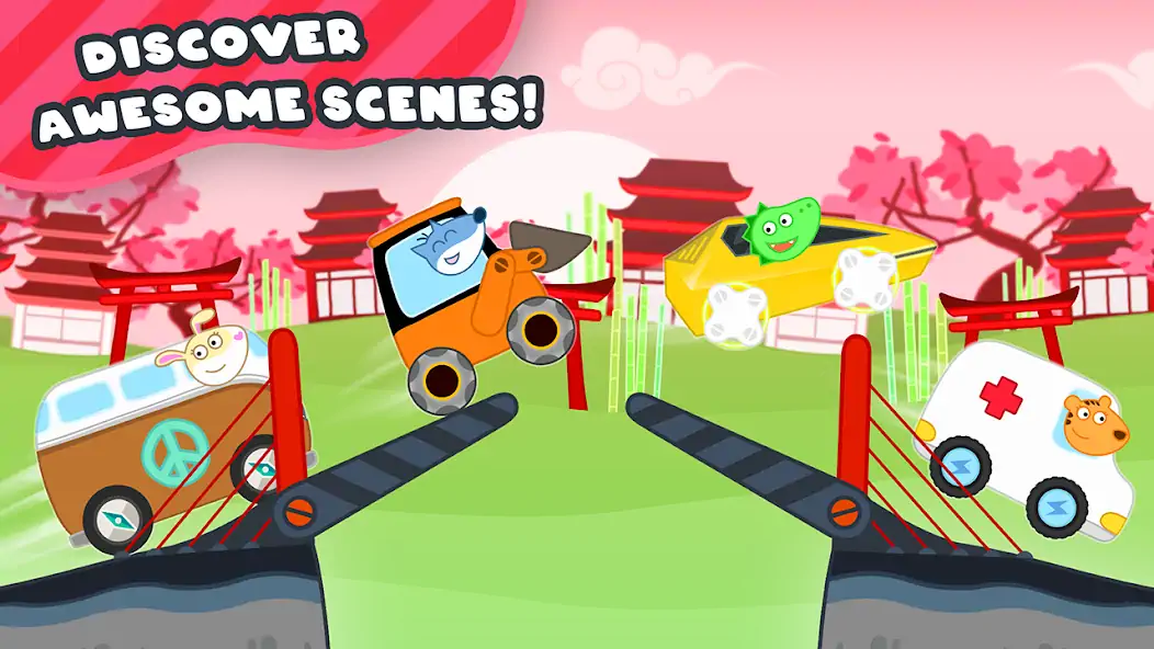 Download Racing Cars for kids [MOD, Unlimited money/gems] + Hack [MOD, Menu] for Android