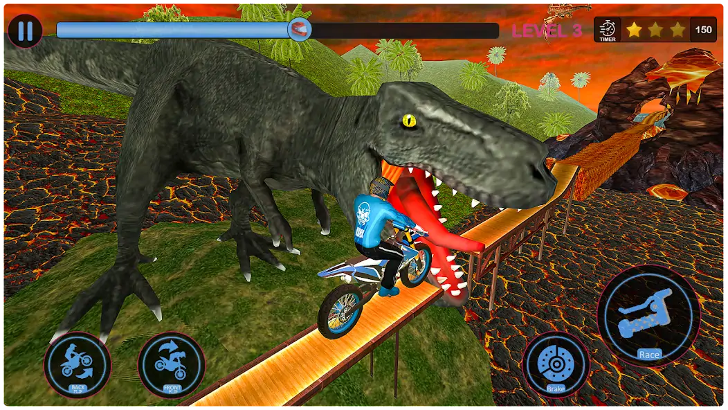 Download Bike stunts 3d racing games [MOD, Unlimited money/coins] + Hack [MOD, Menu] for Android
