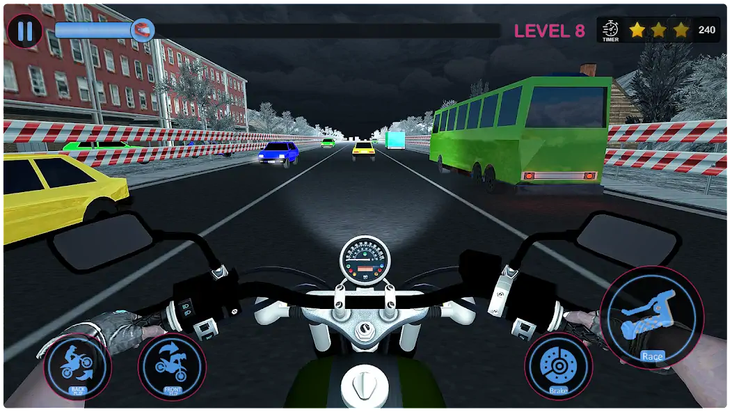 Download Bike stunts 3d racing games [MOD, Unlimited money/coins] + Hack [MOD, Menu] for Android