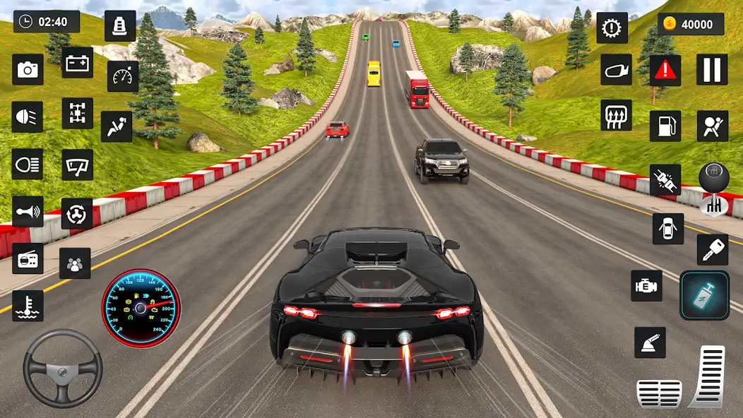 Download Speed Car Race 3D - Car Games [MOD, Unlimited money/gems] + Hack [MOD, Menu] for Android