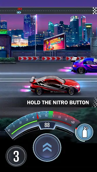 Download Instant Drag Racing: Rivals [MOD, Unlimited money] + Hack [MOD, Menu] for Android