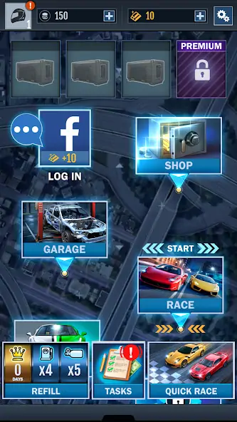 Download Instant Drag Racing: Rivals [MOD, Unlimited money] + Hack [MOD, Menu] for Android