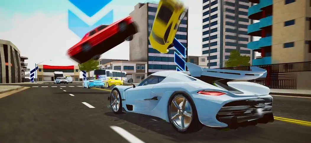Download Real Car Driving: Race City 3D [MOD, Unlimited money/coins] + Hack [MOD, Menu] for Android