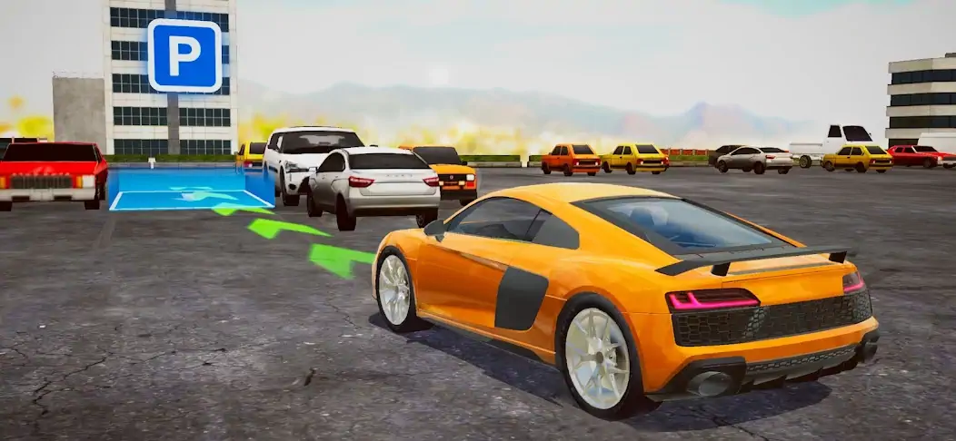 Download Real Car Driving: Race City 3D [MOD, Unlimited money/coins] + Hack [MOD, Menu] for Android