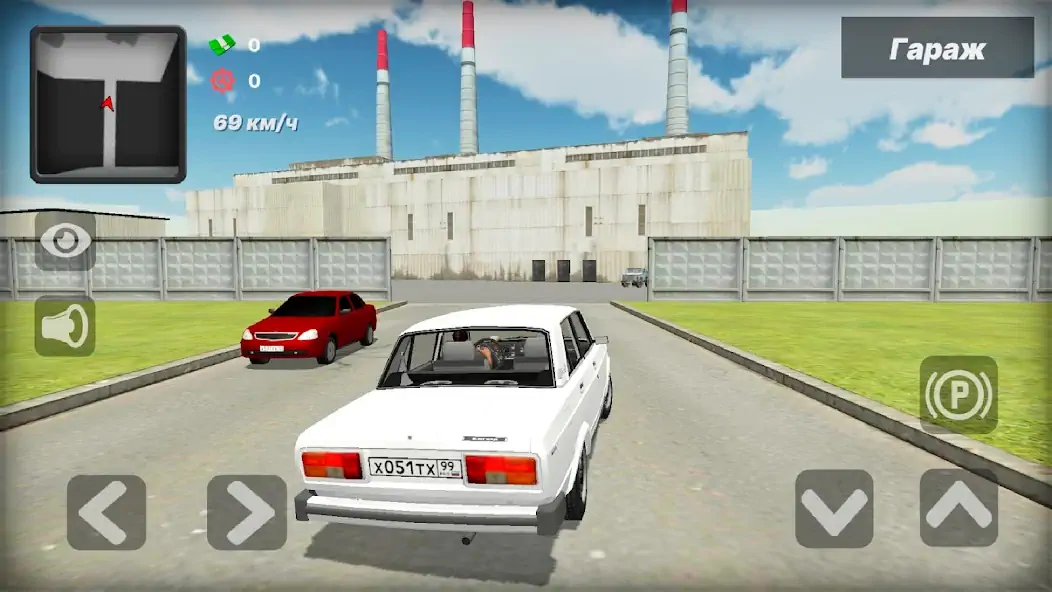 Download VAZ 2105 Russian Car Simulator [MOD, Unlimited money] + Hack [MOD, Menu] for Android