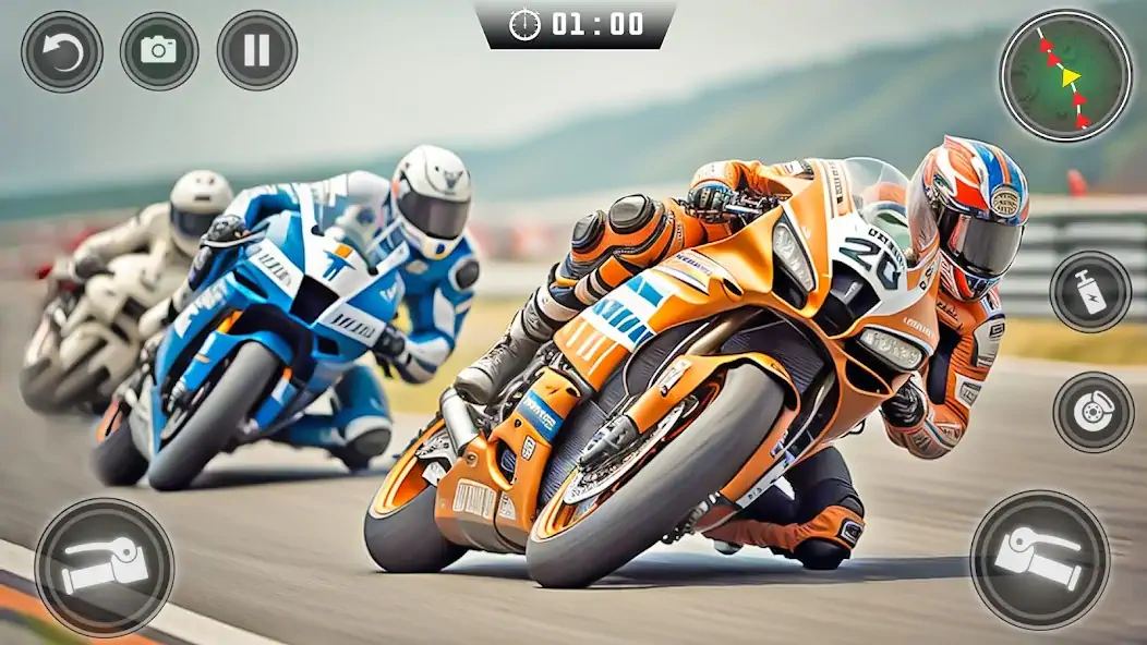 Download Bike Racing Motorcycle Games [MOD, Unlimited money] + Hack [MOD, Menu] for Android