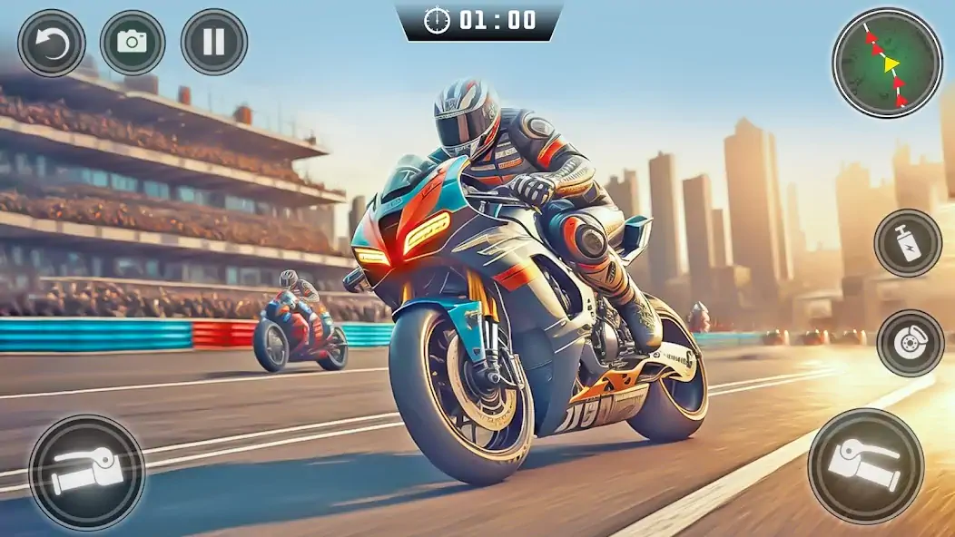 Download Bike Racing Motorcycle Games [MOD, Unlimited money] + Hack [MOD, Menu] for Android