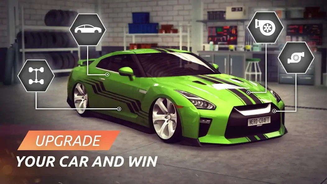 Download SRGT－Racing & Car Driving Game [MOD, Unlimited money/coins] + Hack [MOD, Menu] for Android
