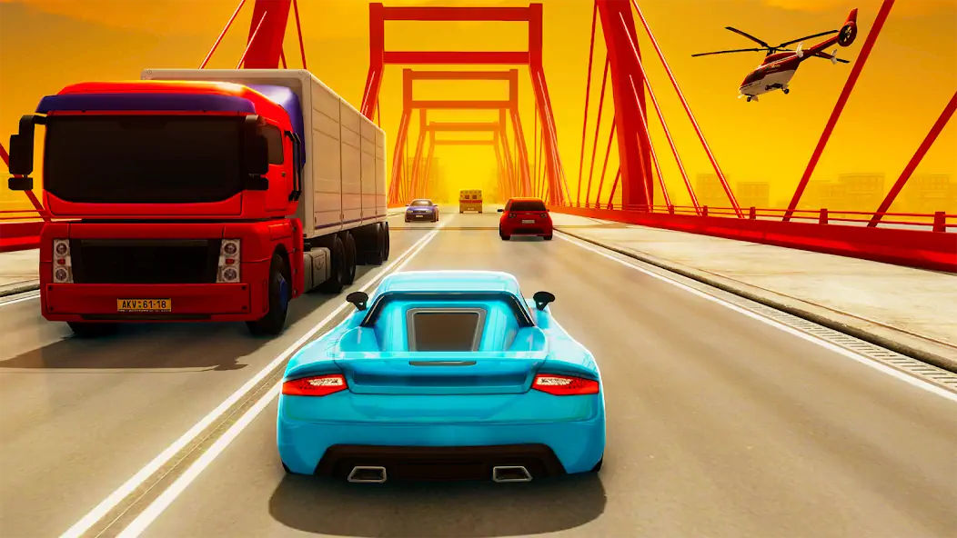 Download Traffic Racing 2023-Car Games [MOD, Unlimited money/coins] + Hack [MOD, Menu] for Android