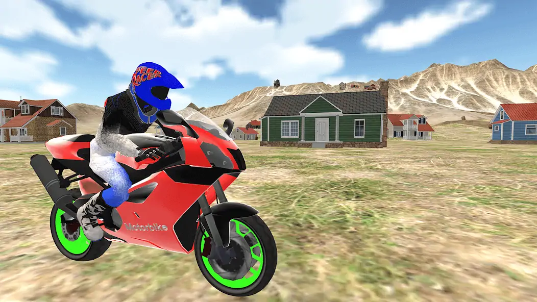 Download Real Moto Bike Racing Game [MOD, Unlimited money] + Hack [MOD, Menu] for Android