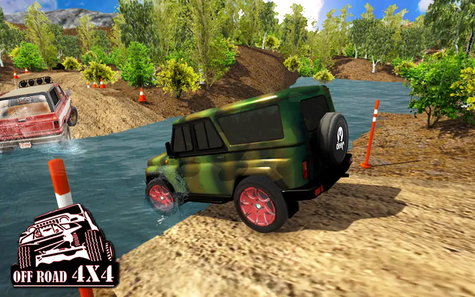 Download Offroad Jeep Racing Extreme [MOD, Unlimited money/coins] + Hack [MOD, Menu] for Android