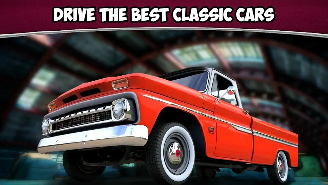 Download Classic Drag Racing Car Game [MOD, Unlimited money/coins] + Hack [MOD, Menu] for Android
