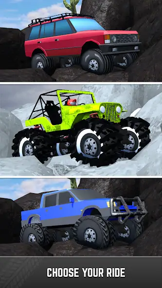 Download Rock Crawler [MOD, Unlimited money/coins] + Hack [MOD, Menu] for Android