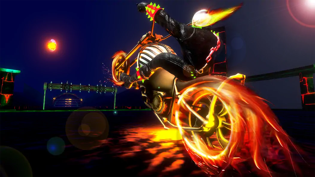 Download Scary Ghost Bike Ride [MOD, Unlimited money/coins] + Hack [MOD, Menu] for Android