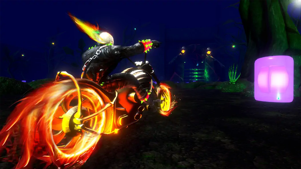 Download Scary Ghost Bike Ride [MOD, Unlimited money/coins] + Hack [MOD, Menu] for Android
