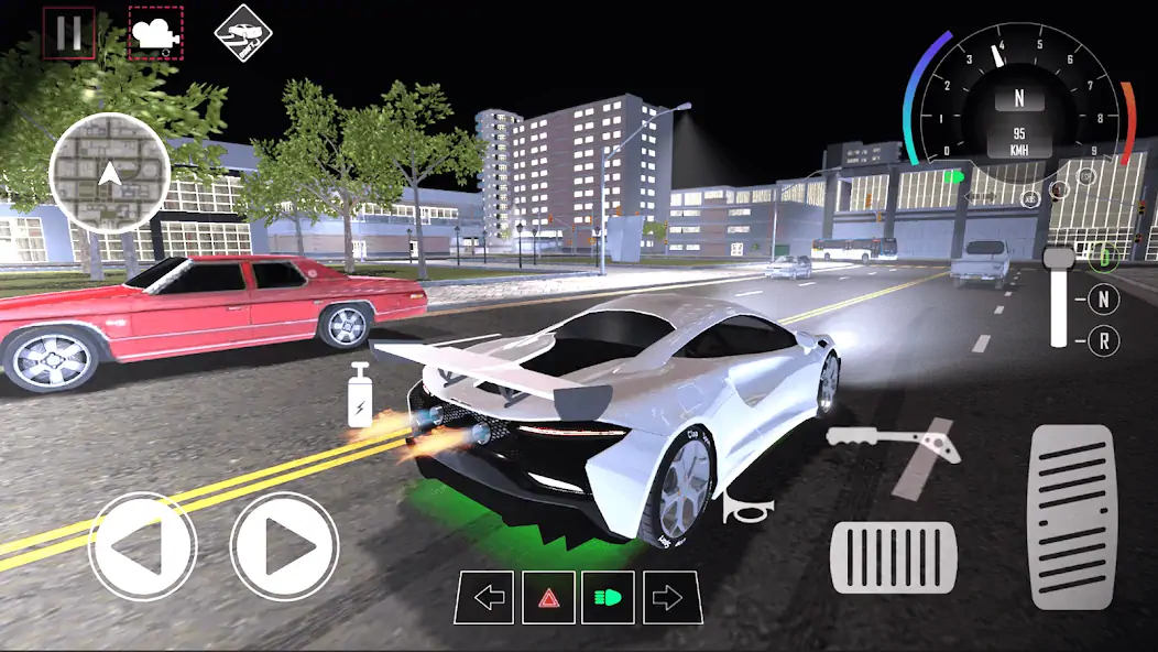 Download Car Games 2023: Exhaust [MOD, Unlimited money/coins] + Hack [MOD, Menu] for Android