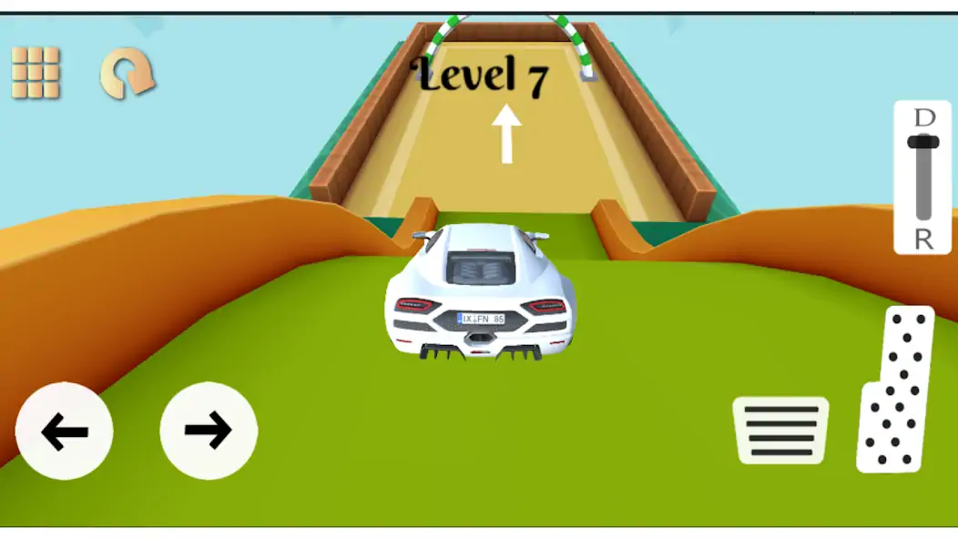 Download Car Jumper Sky Stunts Racing [MOD, Unlimited coins] + Hack [MOD, Menu] for Android