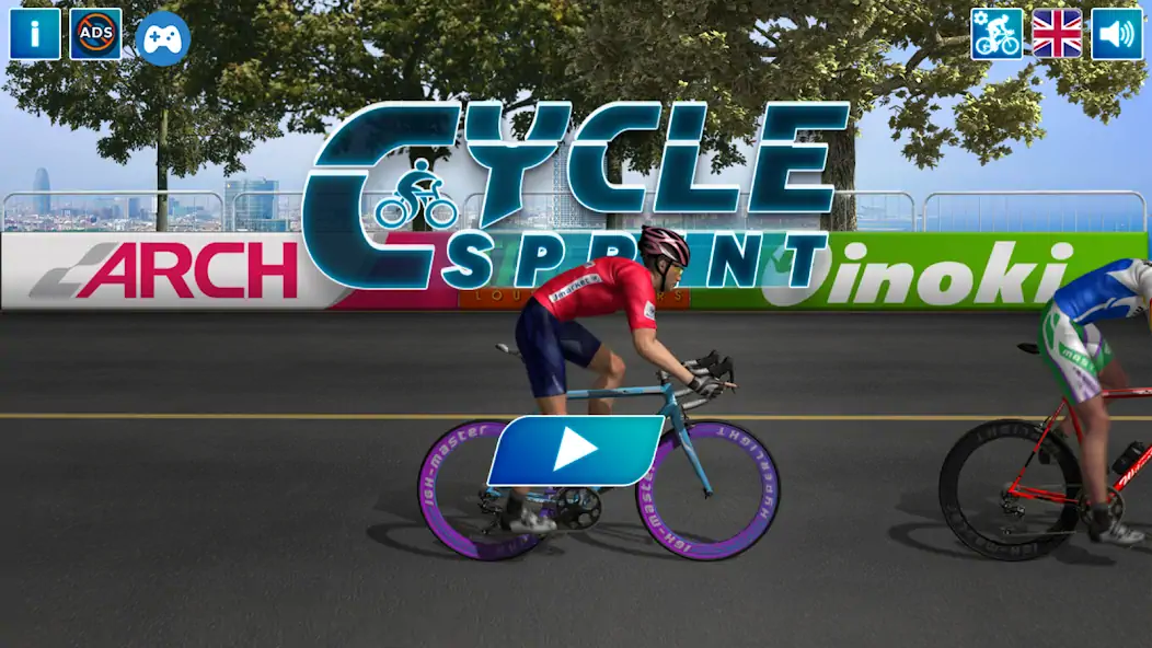 Download Cycle Sprint [MOD, Unlimited money] + Hack [MOD, Menu] for Android