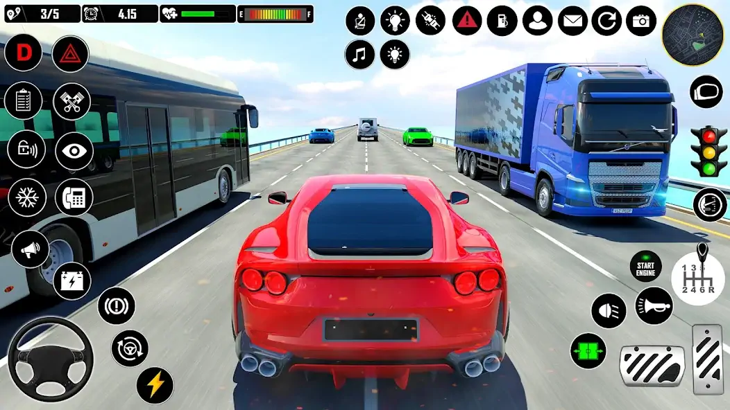 Download GT Car Racing Games 3D Offline [MOD, Unlimited money] + Hack [MOD, Menu] for Android