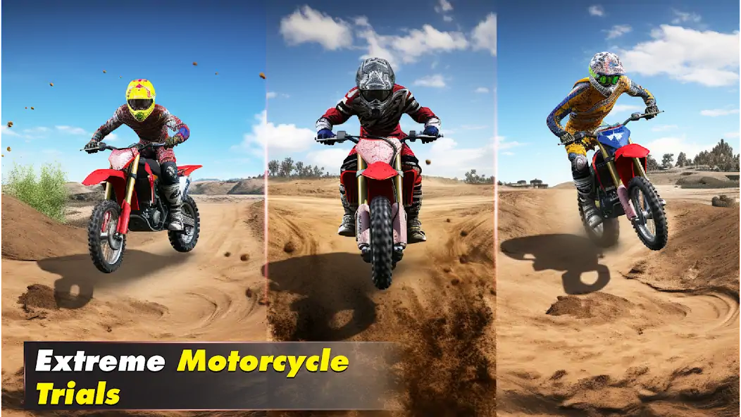 Download Moto Madness Stunt moto Race [MOD, Unlimited money] + Hack [MOD, Menu] for Android